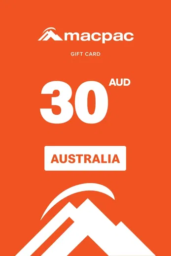 Macpac 30 AUD Gift Card (Australia) gallery image 2