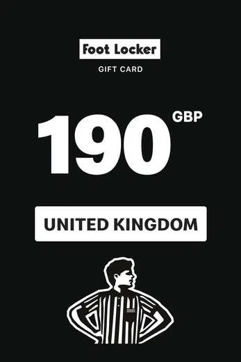 Foot Locker 190 GBP Gift Card (United Kingdom) gallery image 2
