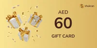 Shukran 60 AED Gift Card (UAE) thumb 2