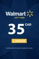 Walmart 35 CAD Gift Card (Canada) thumb 2