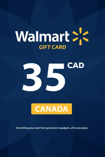 Walmart 35 CAD Gift Card (Canada) gallery image 2