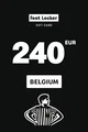 Foot Locker 240 EUR Gift Card (Belgium) thumb 2
