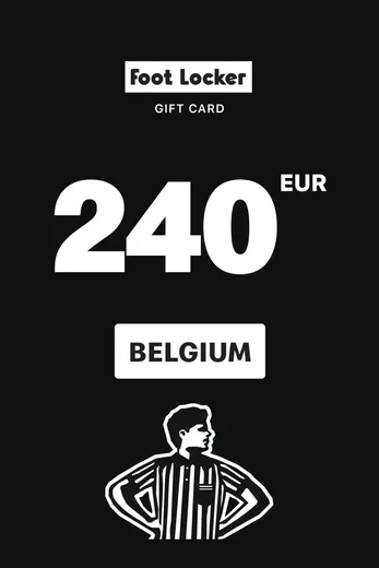 Foot Locker 240 EUR Gift Card (Belgium) gallery image 2