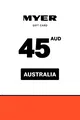 Myer 45 AUD Gift Card (Australia) thumb 2