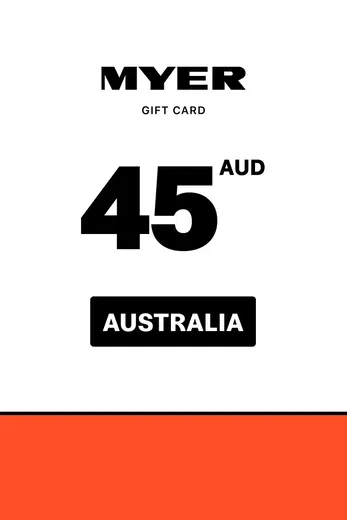 Myer 45 AUD Gift Card (Australia) gallery image 2
