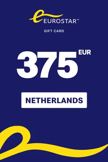 Eurostar 375 EUR Gift Card (Netherlands) gallery image 2