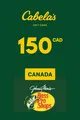 Cabela's 150 CAD Gift Card (Canada) thumb 2