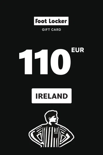 Foot Locker 110 EUR Gift Card (Ireland)