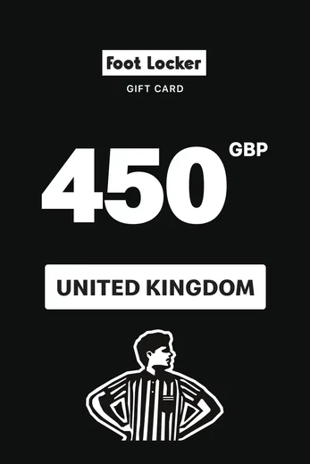Foot Locker 450 GBP Gift Card (United Kingdom) gallery image 2