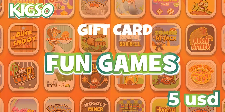 Kigso Games 5 USD Gift Card (United States) gallery image 2