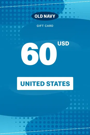 Old Navy 60 USD Gift Card (United States) gallery image 2