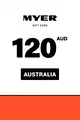 Myer 120 AUD Gift Card (Australia) thumb 2