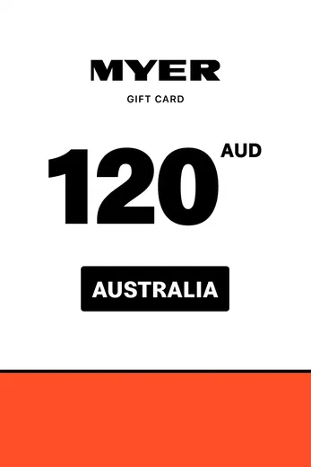 Myer 120 AUD Gift Card (Australia) gallery image 2