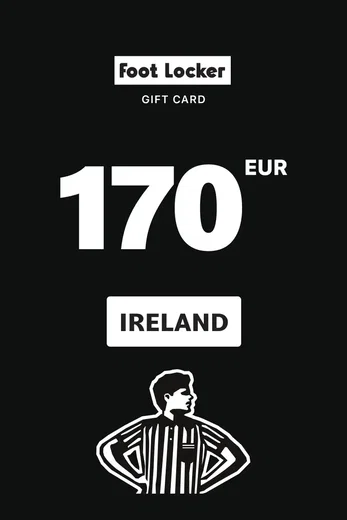 Foot Locker 170 EUR Gift Card (Ireland) gallery image 2