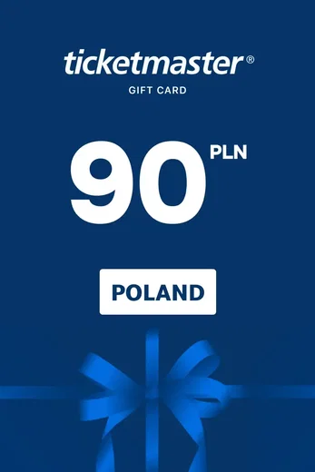 Ticketmaster 90 PLN Gift Card (Poland) gallery image 2