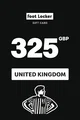 Foot Locker 325 GBP Gift Card (United Kingdom) thumb 2