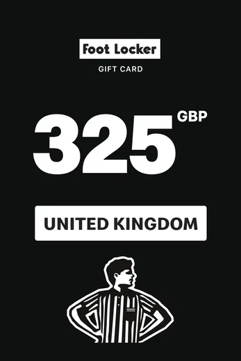 Foot Locker 325 GBP Gift Card (United Kingdom) gallery image 2
