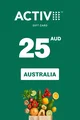 Activ Digital Visa 25 AUD Gift Card (Australia) thumb 2