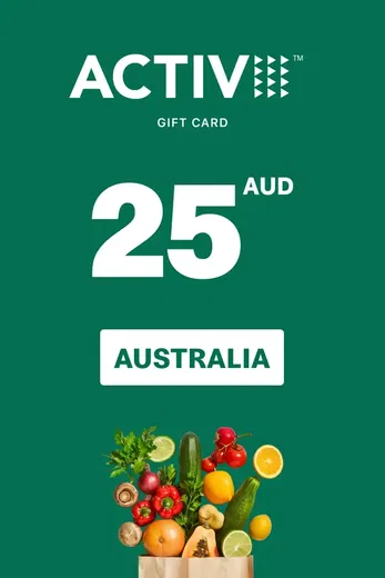 Activ Digital Visa 25 AUD Gift Card (Australia) gallery image 2