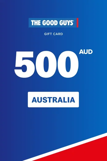 The Good Guys 500 AUD Gift Card (Australia) gallery image 2