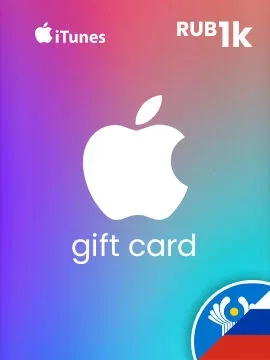 Apple iTunes 1000 RUB Gift Card (Russia) gallery image 2