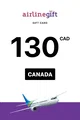 Airline 130 CAD Gift Card (Canada) thumb 2