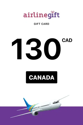 Airline 130 CAD Gift Card (Canada) gallery image 2