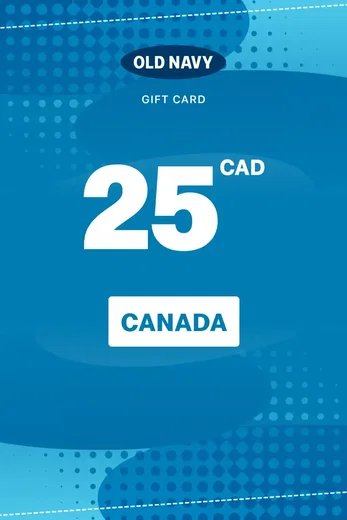 Old Navy 25 CAD Gift Card (Canada) gallery image 2