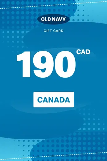 Old Navy 190 CAD Gift Card (Canada) gallery image 2
