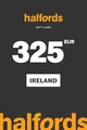 Halfords 325 EUR Gift Card (Ireland) thumb 2