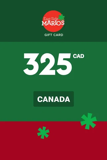East Side Mario's 325 CAD Gift Card (Canada) gallery image 2