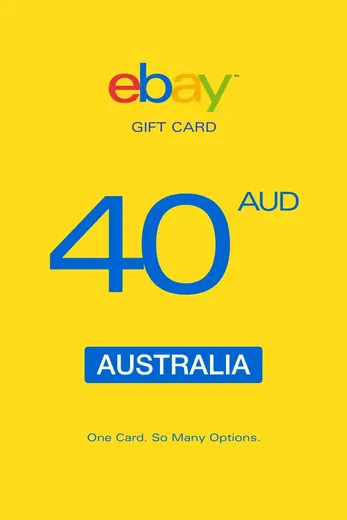eBay 40 AUD Gift Card (Australia) gallery image 2