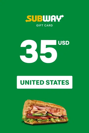Subway 35 USD Gift Card (United States) gallery image 2