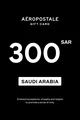 Aeropostale 300 SAR Gift Card (Saudi Arabia) thumb 2