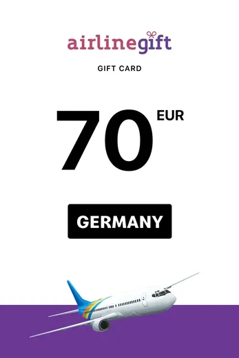 Airline 70 EUR Gift Card (Germany) gallery image 2