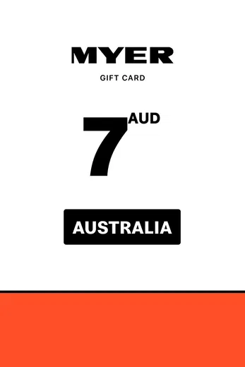 Myer 7 AUD Gift Card (Australia) gallery image 2