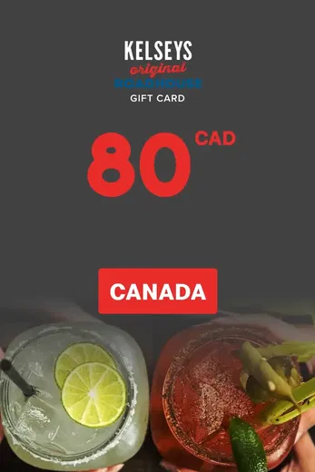 Kelsey's 80 CAD Gift Card (Canada) gallery image 2