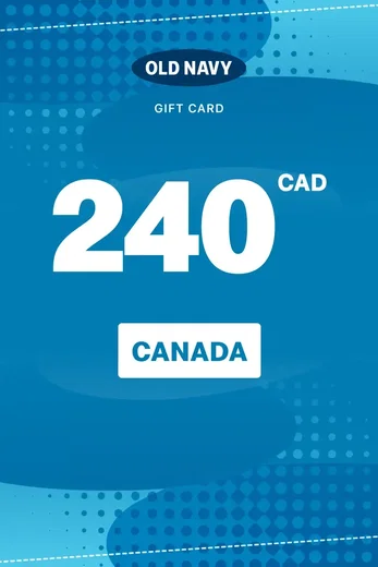 Old Navy 240 CAD Gift Card (Canada) gallery image 2