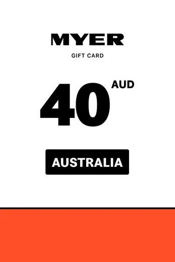 Myer 40 AUD Gift Card (Australia) gallery image 2