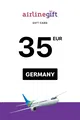 Airline 35 EUR Gift Card (Germany) thumb 2