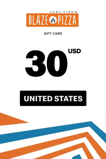 Blaze Pizza 30 USD Gift Card (United States) gallery image 2