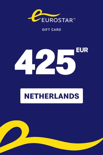 Eurostar 425 EUR Gift Card (Netherlands) gallery image 2