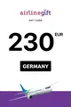 Airline 230 EUR Gift Card (Germany) thumb 2
