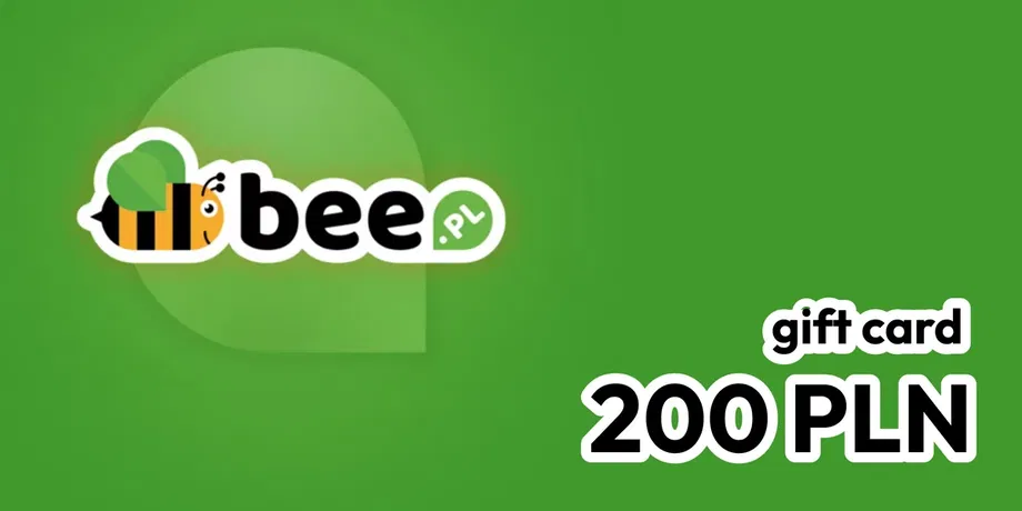 Bee.pl 200 PLN Gift Card (Poland) gallery image 2
