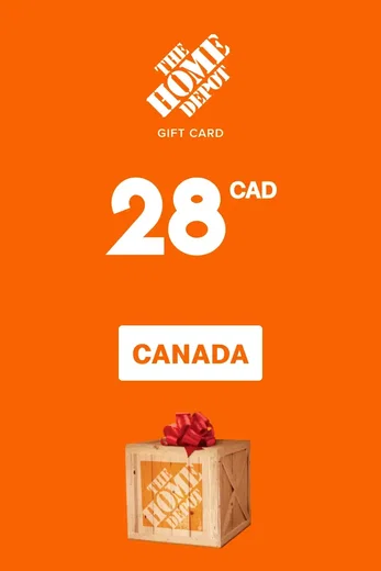 Home Depot 28 CAD Gift Card (Canada) gallery image 2