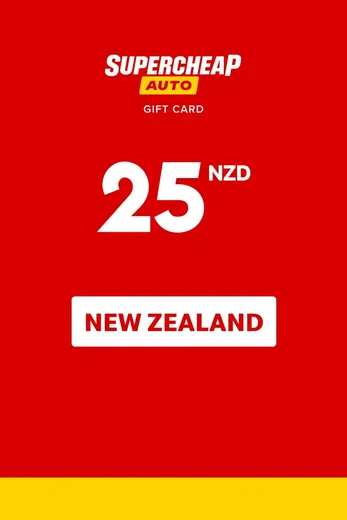 Supercheap Auto 25 NZD Gift Card (New Zealand) gallery image 2