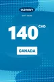 Old Navy 140 CAD Gift Card (Canada) thumb 2
