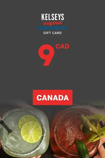 Kelsey's 9 CAD Gift Card (Canada) gallery image 2