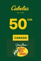 Cabela's 50 CAD Gift Card (Canada) thumb 2