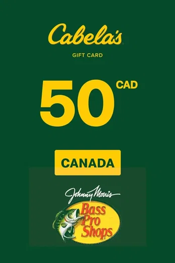 Cabela's 50 CAD Gift Card (Canada) gallery image 2